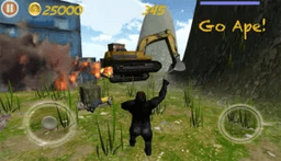 Animal Rampage 3D - Unblocked City Destruction Game thumbnail