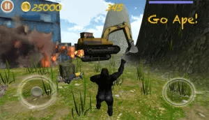 Animal Rampage 3D - Unblocked City Destruction Game
