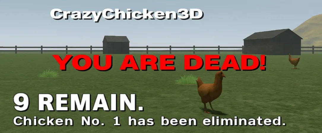 Crazy Chicken 3D - Unblocked Physics Battle Royale