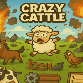Crazy Cow 3D - Free Online Sandbox Mayhem Game