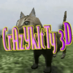 Crazy Kitty 3D: Ultimate Feline Sandbox Adventure