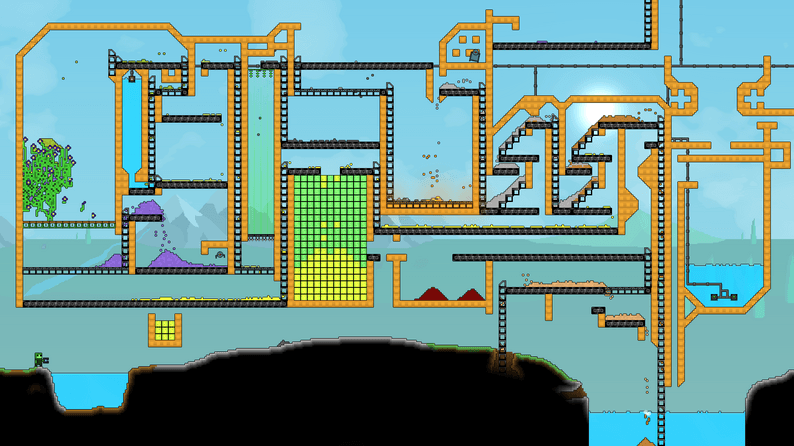 Sandustry - Free Online Factory Automation Game