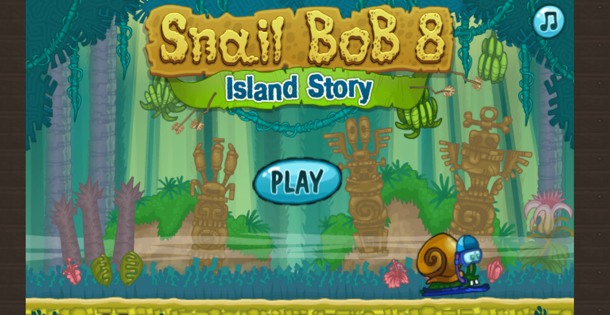Snail Bob 8 - Free Online Adventure Puzzle Game