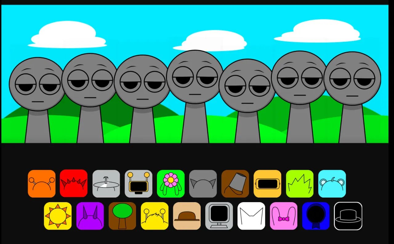 Sprunki Incredibox - Free Online Music Maker Game