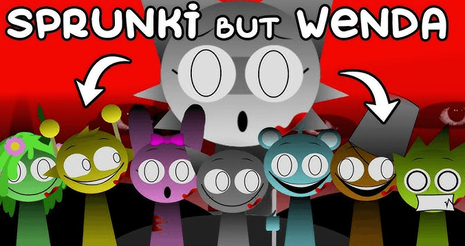 Sprunki Wenda Treatment - A Puzzle Adventure Game