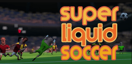 Super Liquid Soccer - Free Online Physics Soccer Game